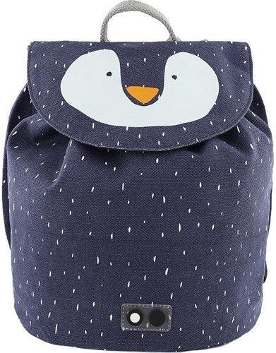 Trixie sac à dos MINI cartable Mr. Penguin bleu déperlant