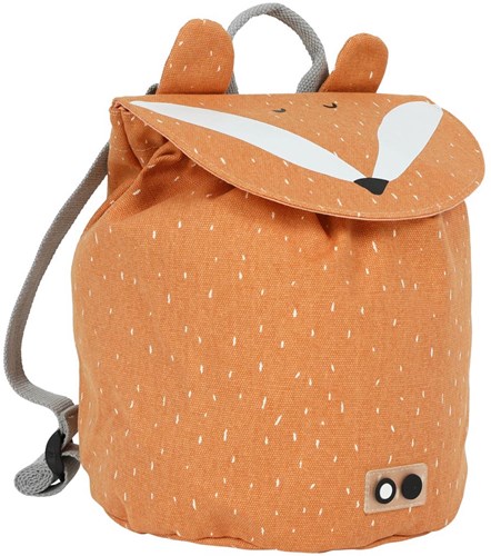 Trixie sac à dos MINI Mr. Fox - sac d'école imperméable pour enfants-2