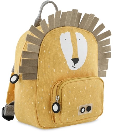 Trixie sac à dos jaune - cartable Mr. Lion avec revêtement déperlant-3