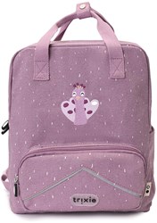 Trixie grand sac à dos enfant Mrs. Peacock sac d'école multicolore