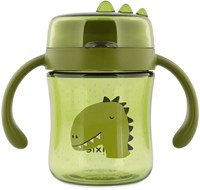 Trixie gobelet 360 degrés avec poignées Mr. Dino étanche Tritan