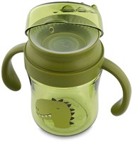 Trixie gobelet 360 degrés avec poignées Mr. Dino étanche Tritan-3