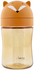 Trixie gobelet paille bébé anti-fuite Mr. Fox - Tritan - lavable au lave-vaisselle