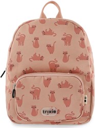 Trixie sac à dos - cartable Charming Cat déperlant enfant 7,5L
