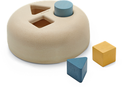Jeu de tri géométrique en bois Plan Toys