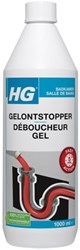 HG gel déboucheur puissant nettoyant canalisations 1 litre pour bouchons
