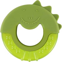 Trixie anneau de dentition bébé rafraîchissant Mr. Dino - rempli d'eau, silicone Trixie Cooling Teether Mr Dino