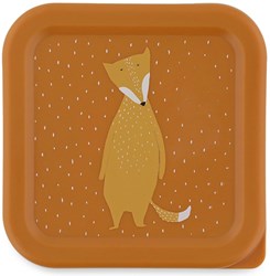 Trixie set de boîtes à goûter - 3 pièces - Mr. Fox - boîtes repas orange pour enfants