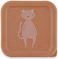 Trixie set de boîtes à goûter pour enfants - 3 pièces - Mrs. Cat - Sans BPA et facile à ouvrir
