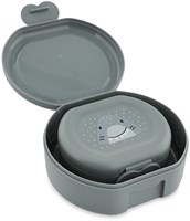 Trixie boîte à goûter set - lunchbox avec clip Mr. Shark - sans BPA pour enfants-2