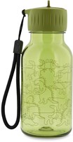 Trixie gourde Tritan - bouteille d'eau enfant Daring Dino 350ml vert-2