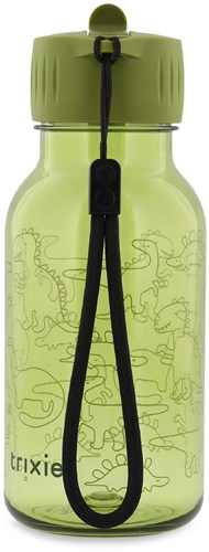 Trixie gourde Tritan - bouteille d'eau enfant Daring Dino 350ml vert-3