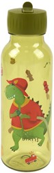 Trixie gourde Tritan 500ml Fireman Mr. Dino - enfant & étanche