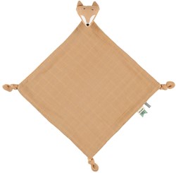 Trixie doudou bébé Mr. Fox - coton biologique - beige