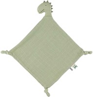 Trixie doudou dinosaure vert - jouet bébé coton bio