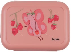 Trixie boîte à lunch avec clips - boîte Fruit fairy Mrs. Butterfly