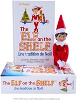 ELF ON THE SHELF L'Elfe sur l'étagère - Fille à la française
