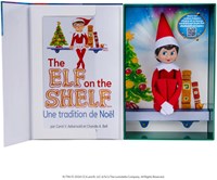 ELF ON THE SHELF L'Elfe sur l'étagère - Fille à la française-2