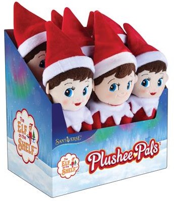 Elf On The Shelf poupée câline garçon-fille 30cm jouet multicolore-2