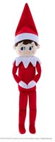 Elf On The Shelf poupée câline garçon-fille 30cm jouet multicolore-3