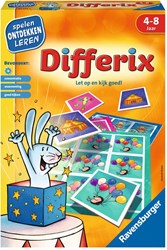 Ravensburger jeu éducatif pour enfants Differix - jeu d'apprentissage dès 4 ans