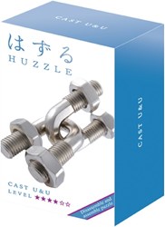 Huzzle puzzle en métal U&U - casse-tête stimulant pour adultes