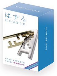 Huzzle jouet puzzle Keyhole casse-tête en métal