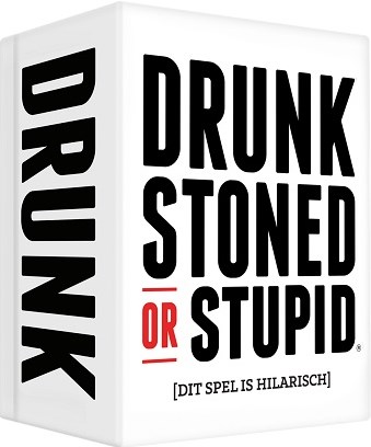 Asmodee Repos Production Drunk, Stoned or Stupid