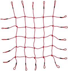 Small Foot filet d'escalade équipement de jeu extérieur en plastique 170x170 cm