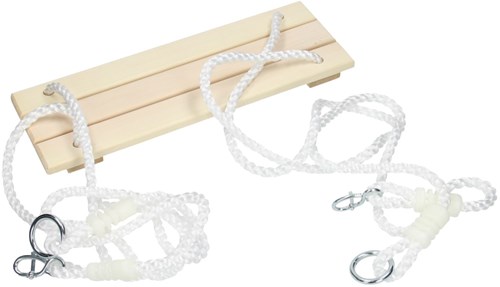 Small Foot balançoire en bois pour jardin et plaisir en plein air