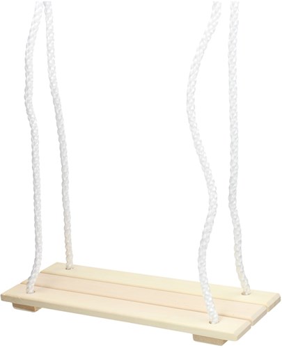Small Foot balançoire en bois pour jardin et plaisir en plein air-2