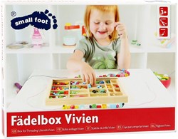 Small Foot coffret de perles en bois - création de bijoux pour enfants