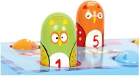 Small Foot - Jeu de motricité jouet en bois Tape l'Oiseau-2