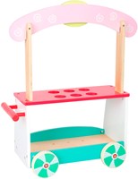 Small Foot chariot à glace en bois jouet avec accessoires - jeu de rôle-3