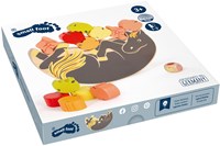 Small Foot jeu d'équilibre en bois cheval - jouet éducatif jeu d'équilibre