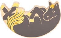 Small Foot jeu d'équilibre en bois cheval - jouet éducatif jeu d'équilibre-3