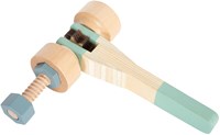 Small Foot ceinture à outils en bois - set de jouets pour enfants 15 pièces-3