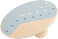 Small Foot planche d'équilibre en bois bleue - jouet d'équilibre pour enfants-2