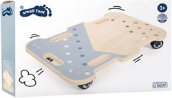Small Foot planche à roulettes en bois bleu - jouet sportif pour enfants