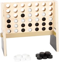 Small Foot - Jeu Puissance 4 en Bois Édition Or Enfants-2