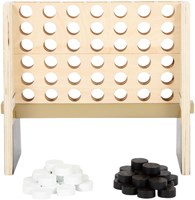 Small Foot - Jeu Puissance 4 en Bois Édition Or Enfants-3