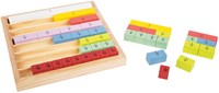 Small Foot blocs de fractions en bois jouet éducatif certifié FSC enfants-2