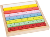 Small Foot blocs de fractions en bois jouet éducatif certifié FSC enfants-3