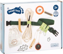 Small Foot - Ceinture d'explorateur pour enfants avec accessoires et jeu d'extérieur