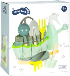Small Foot ensemble d’outils de jardinage pour enfants avec sac - 8 pièces
