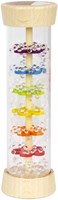 Jouet sensoriel bébé bâton de pluie arc-en-ciel en bois Small Foot-3