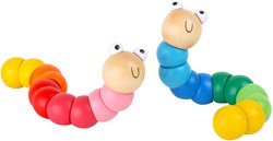 Small Foot jouet chenille en bois motricité certifié FSC