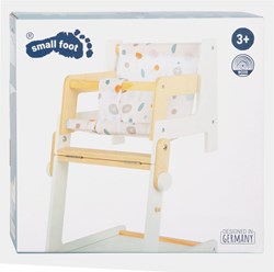 Small Foot chaise poupée en bois Little Button - jouet design scandinave