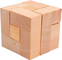 Small Foot casse-têtes en bois set de 4 - jouet éducatif pour enfants-3