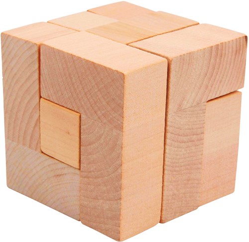 Small Foot casse-têtes en bois set de 4 - jouet éducatif pour enfants-3